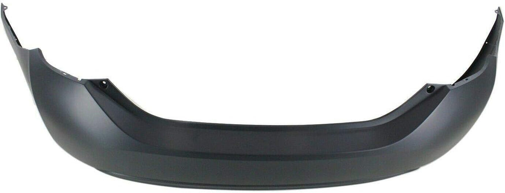 Rear Plastic Bumper Cover Fascia for 2014-2019 Toyota Corolla Sedan, Primed S7750