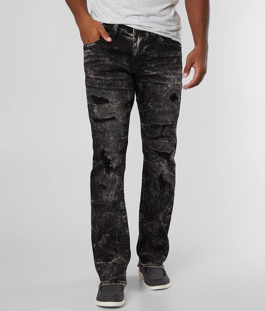 Relaxed Straight Jean Blue 29/30 X558