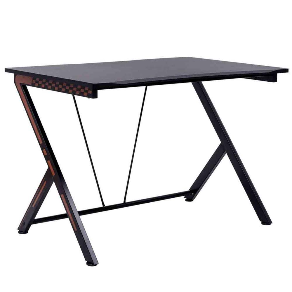 Black Ergonomic Gaming Desk O7302