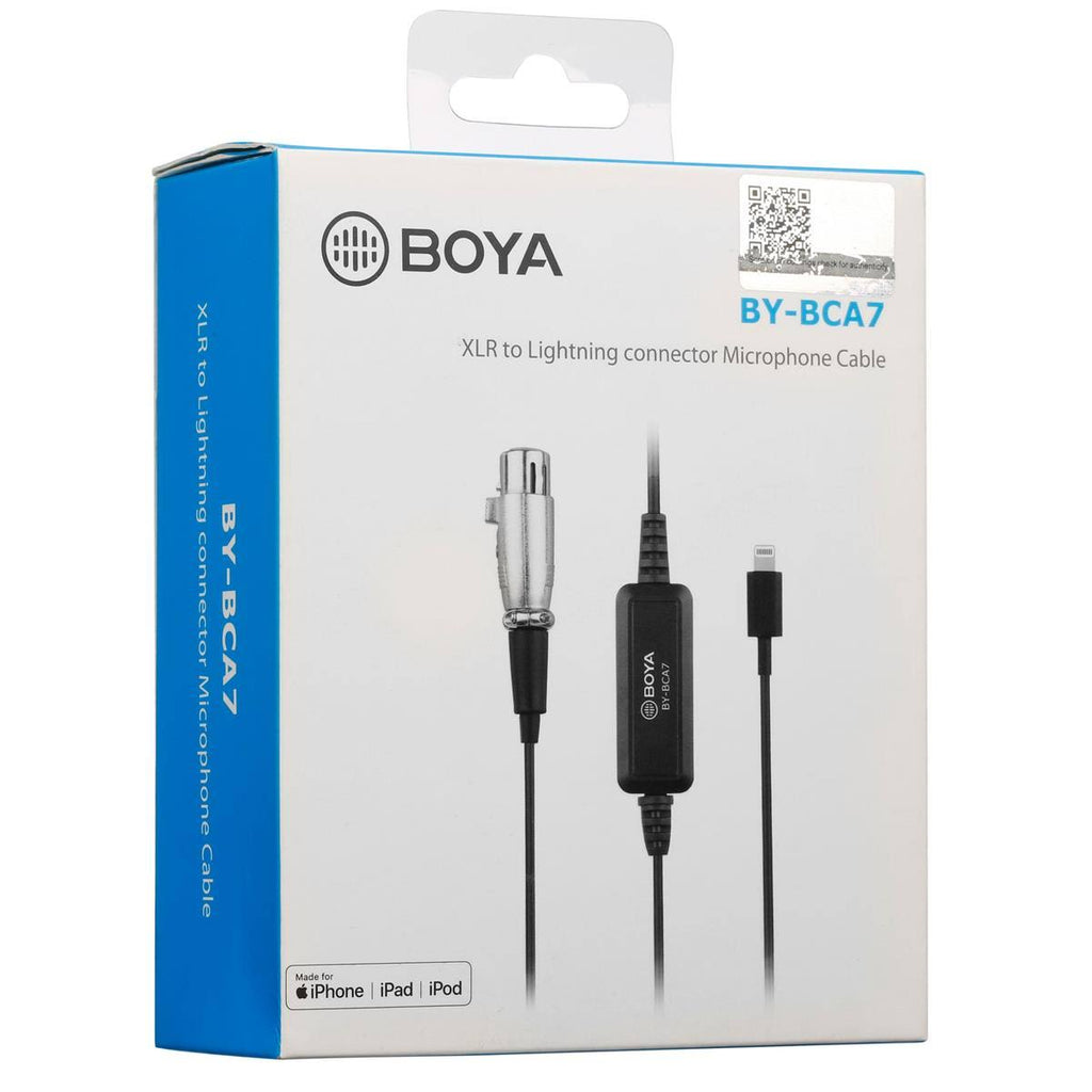 XLR to Lightning Adapter Cable C208