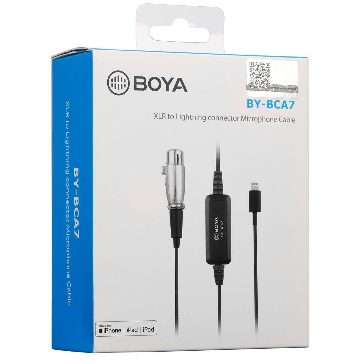 XLR to Lightning Adapter Cable C208