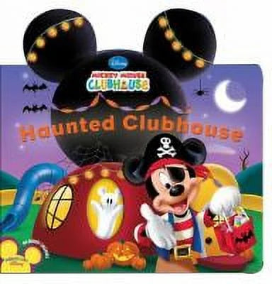 Haunted Clubhouse Board book A607434