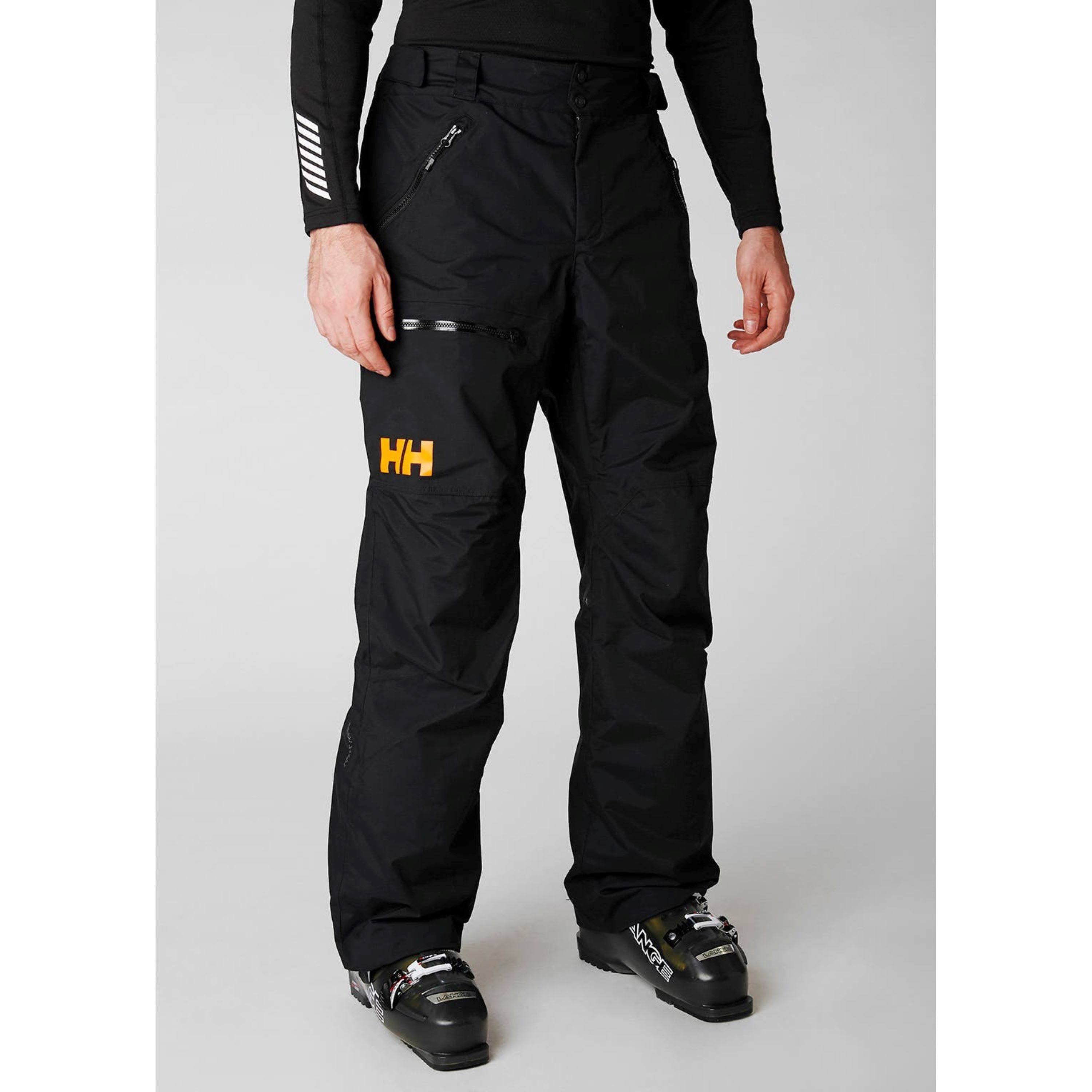 Black Cargo Pant O46423