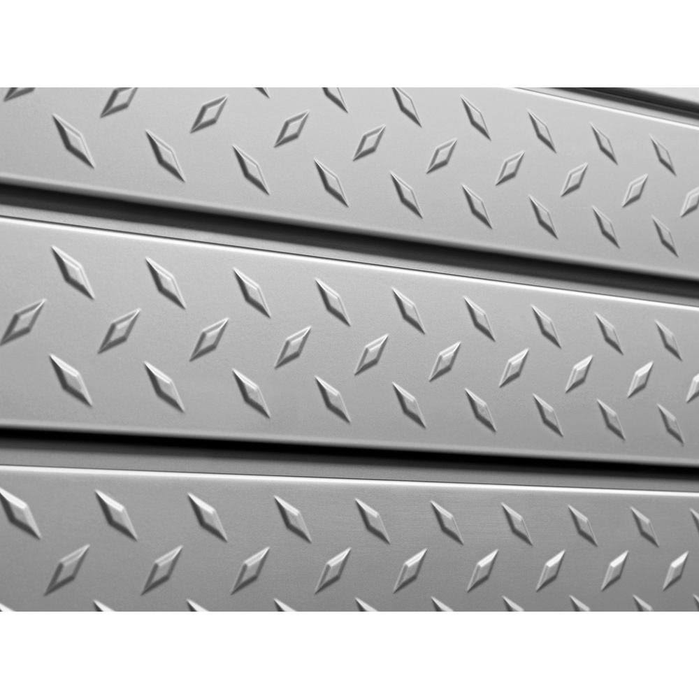 16 sq.ft. Steel Slatwall G8078