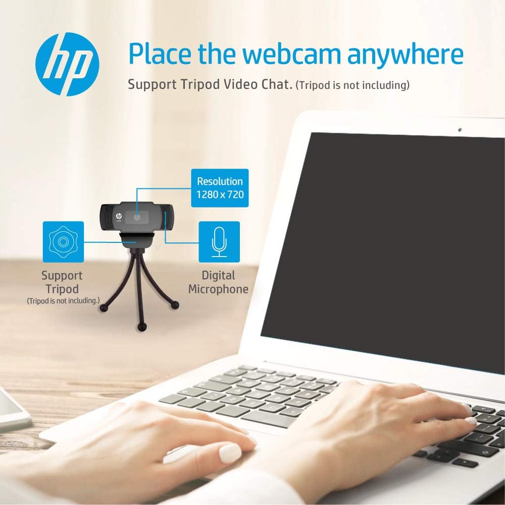 720P HD Webcam with Built-in Microphone Q304877