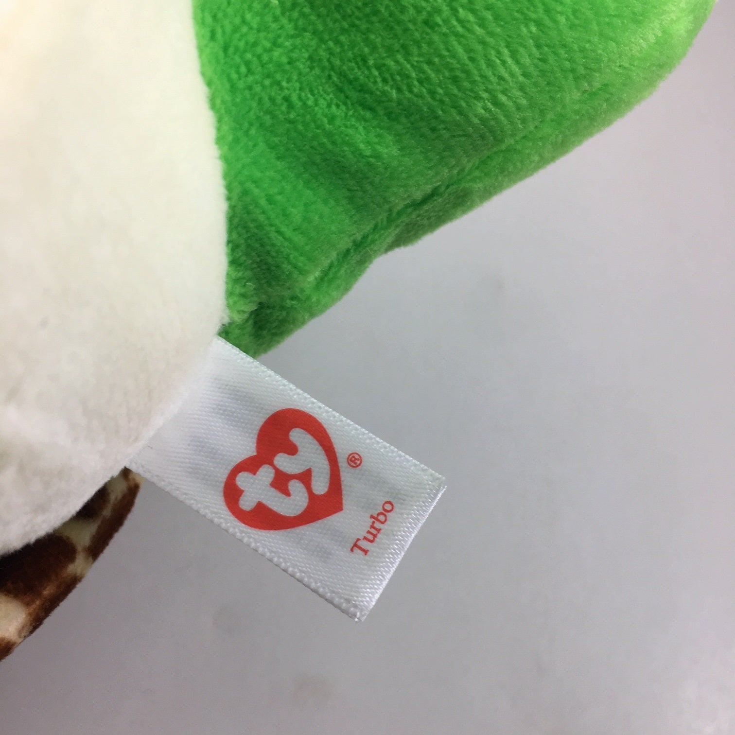 Green Turtle Stuffed Plush Toy V864587