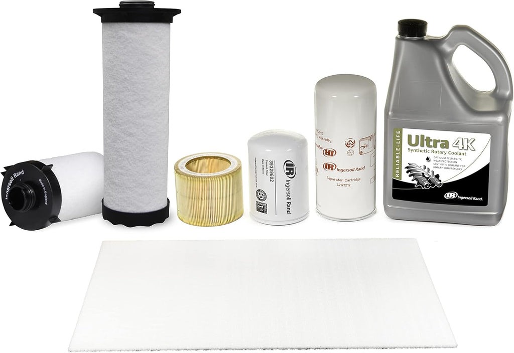 Maintenance Kit for R Series Compressor with Ultra 4K Lubricant D853
