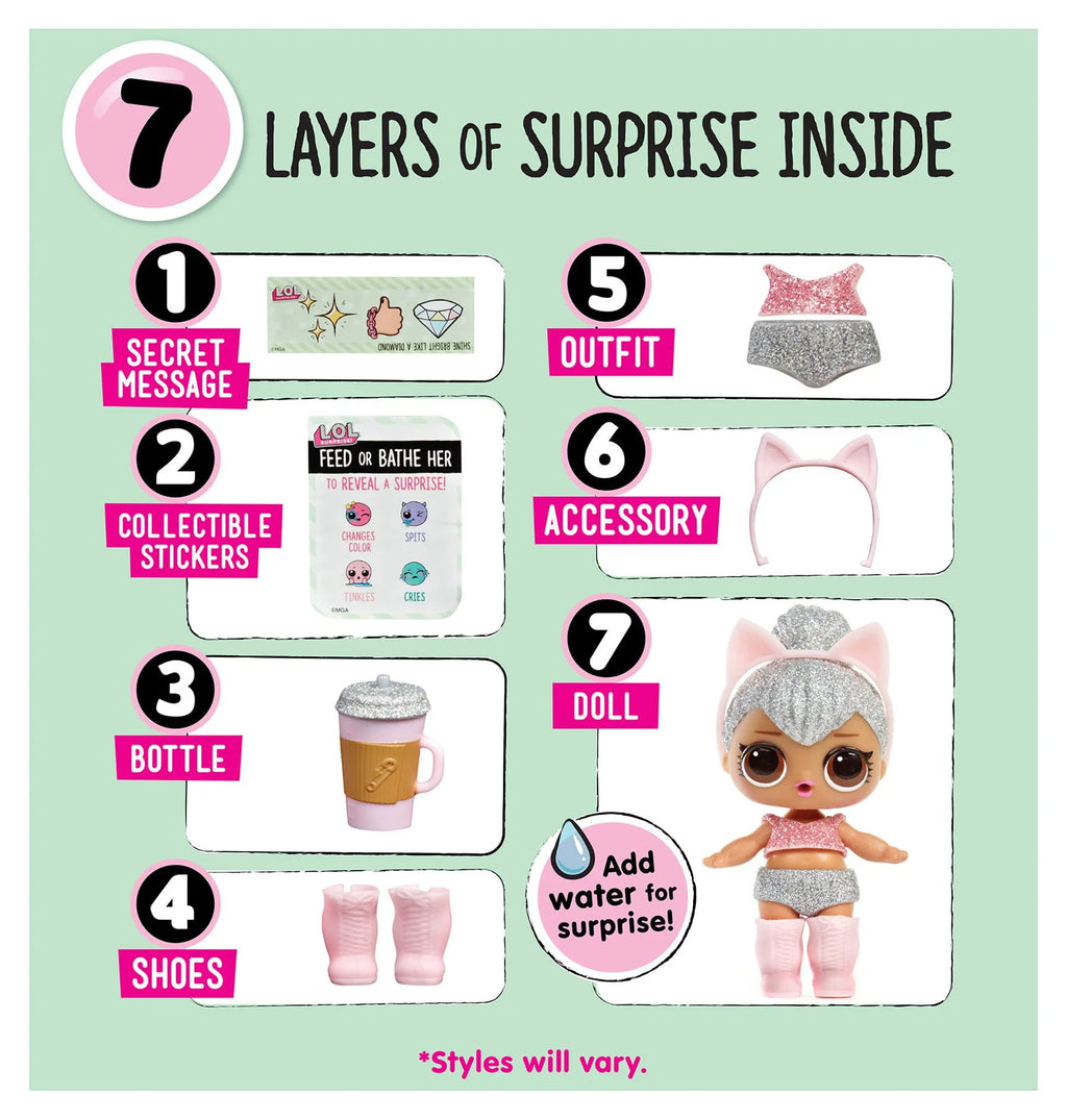 LOL Surprise Tots Ball Series 2 S80352