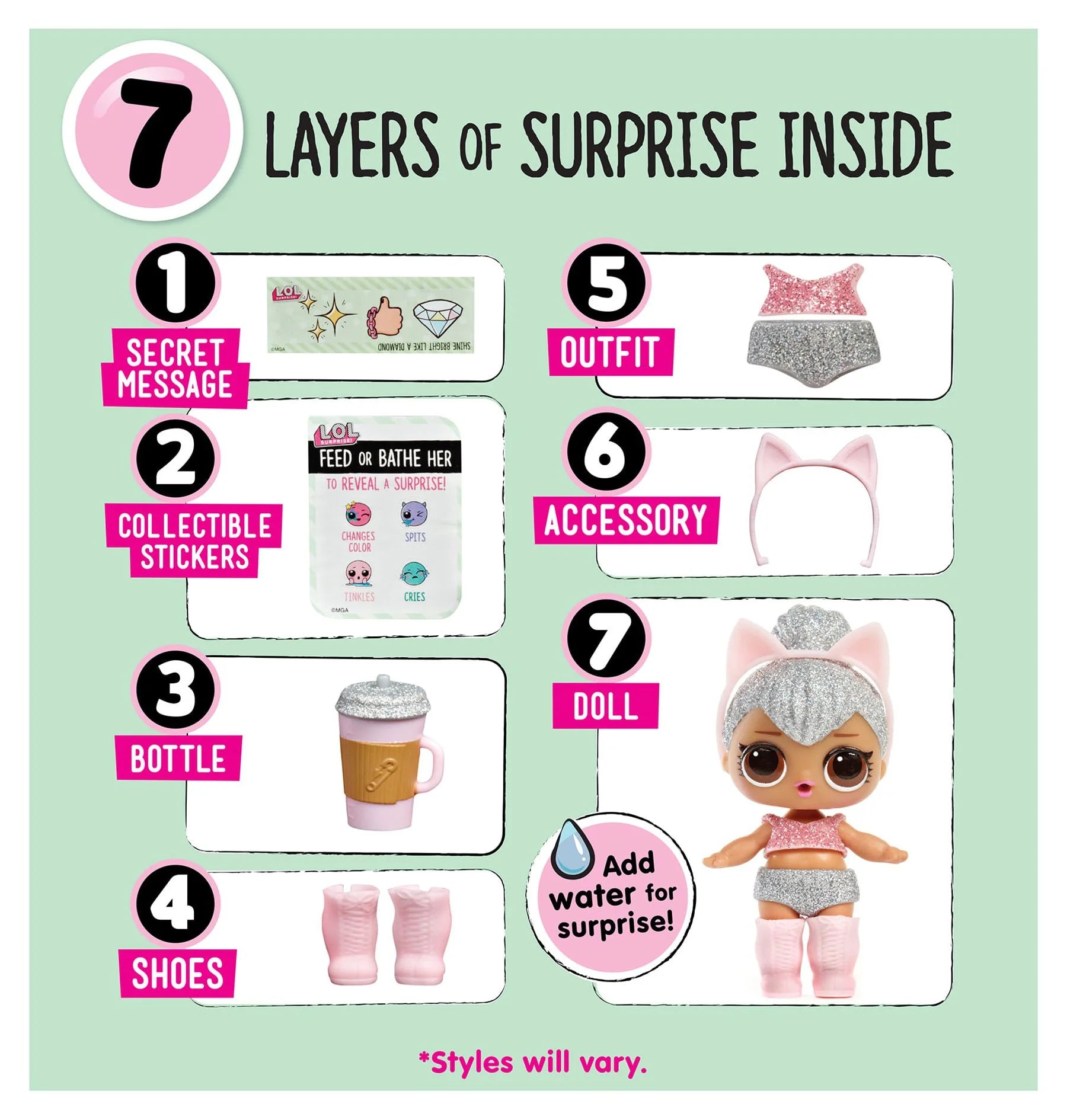LOL Surprise Tots Ball Series 2 S80352