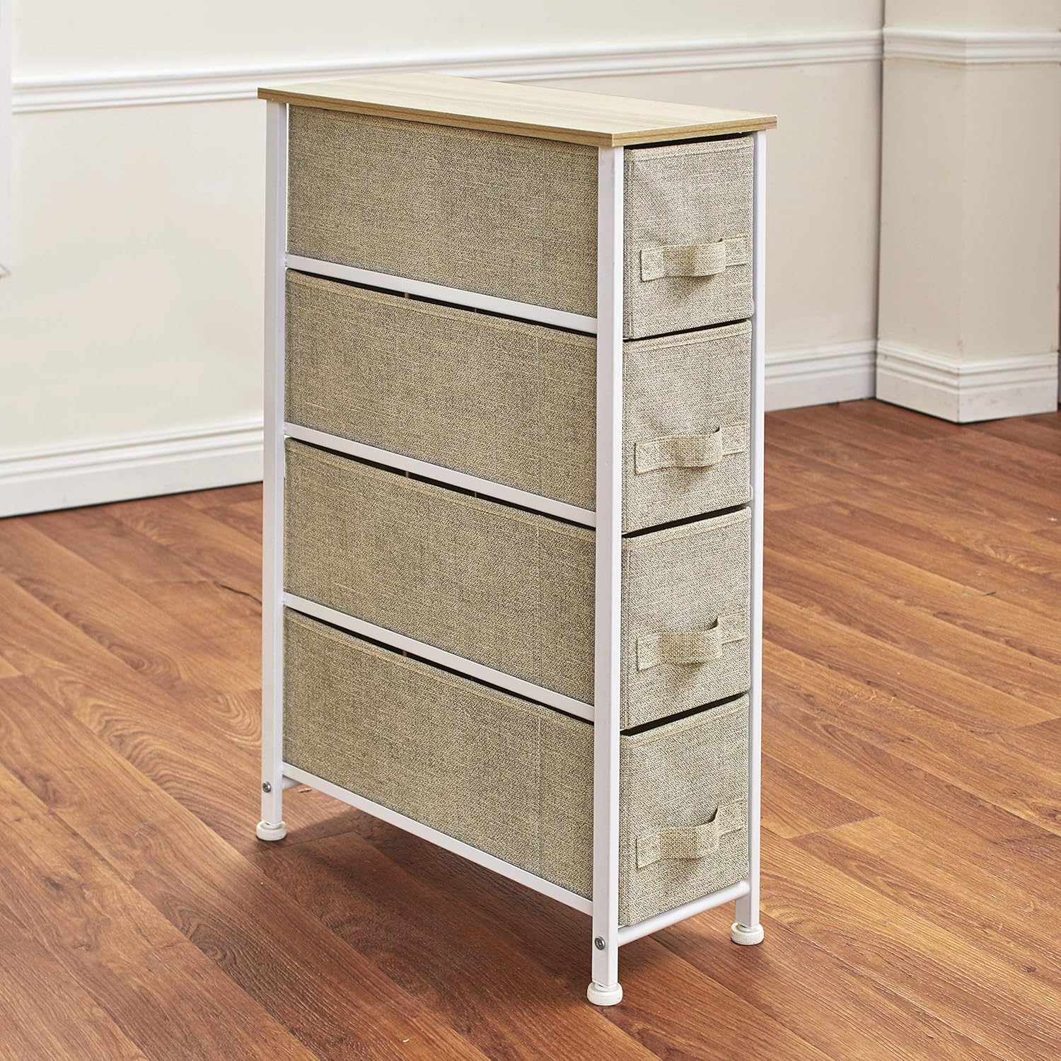 Black 4-Drawer Cabinet L9993