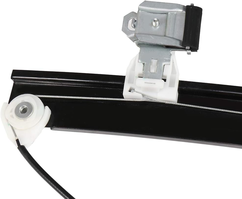 Front Right Power Window Motor and Regulator Assembly Pack of 2 U2831