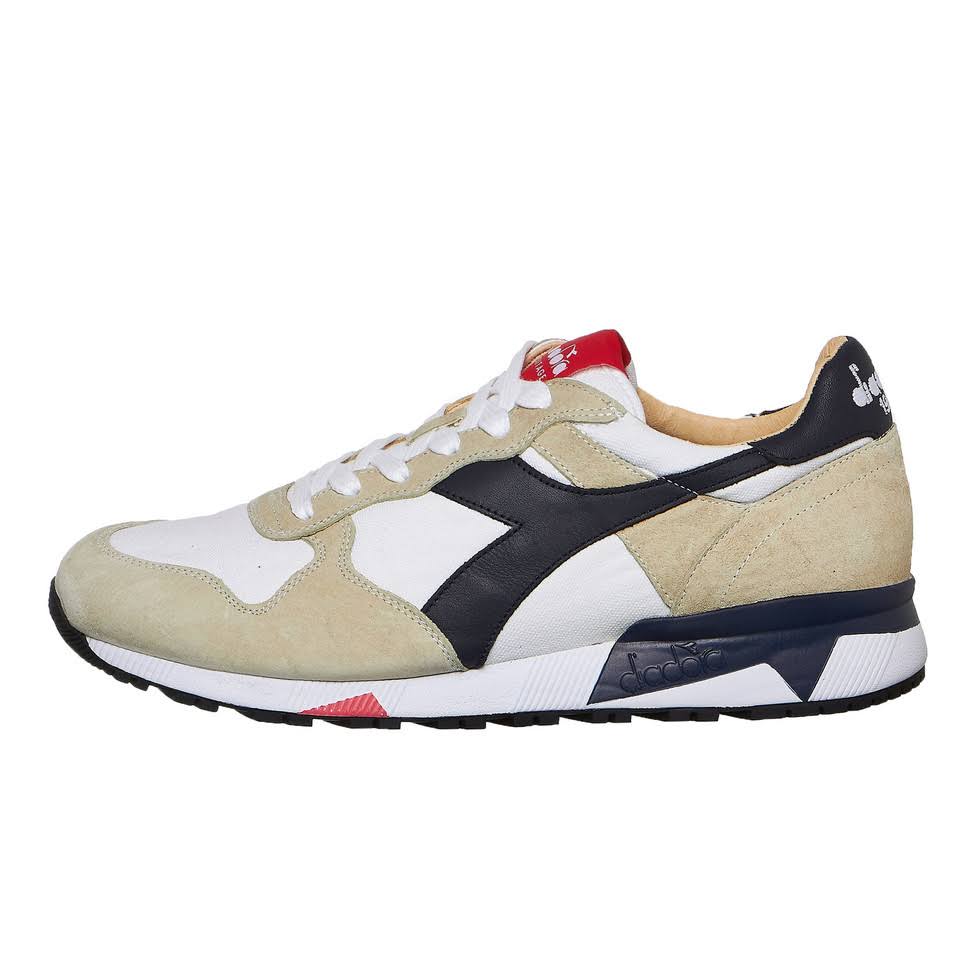 Bianco / Blu Corsaro Men's Shoes M2585