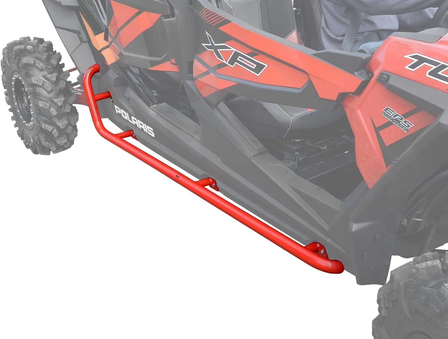 Wrinkle Black Rock Sliders Nerf Bars Tree Kickers S604
