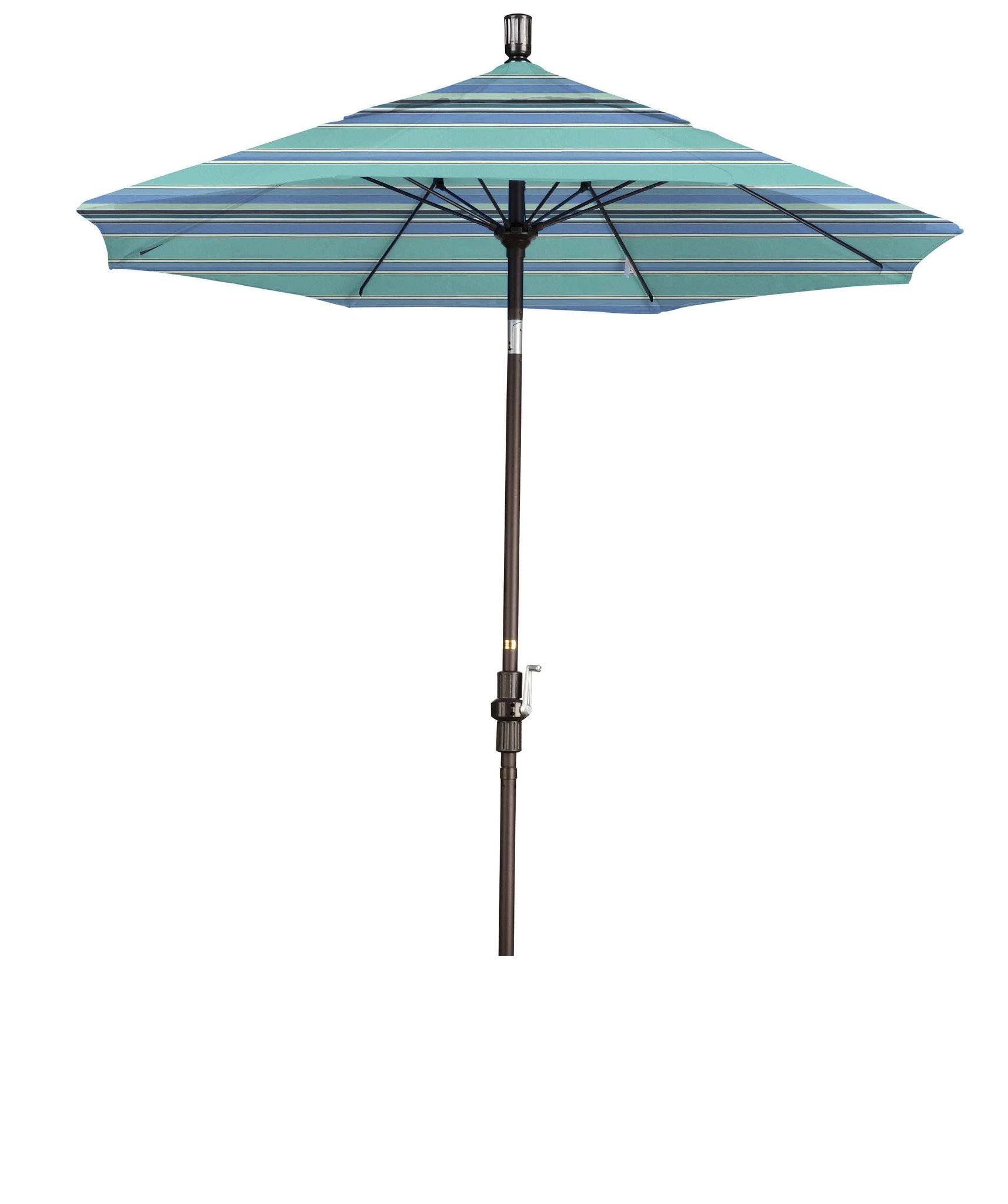 7.5 ft Fiberglass Tilt Market Umbrella J50657