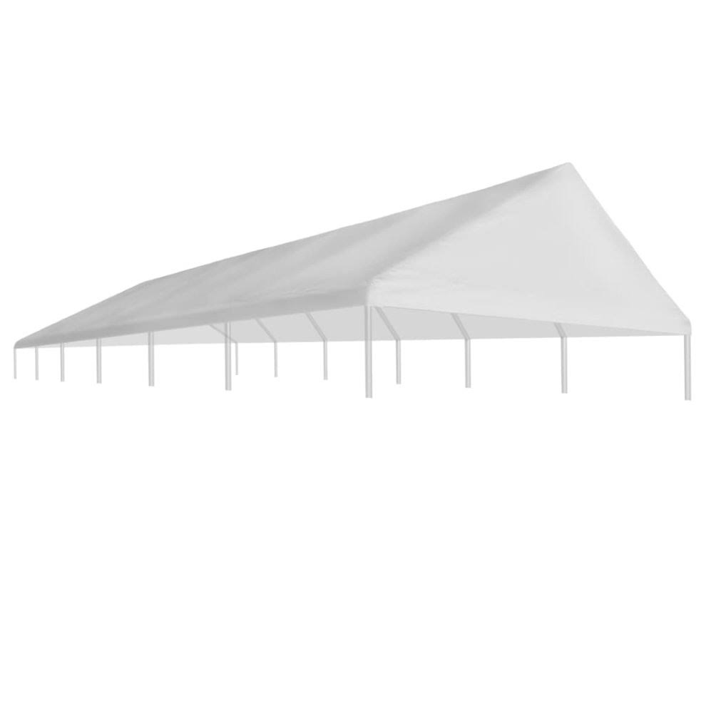Party Tent Roof 236.2x22 x 472.4x22 White S824841