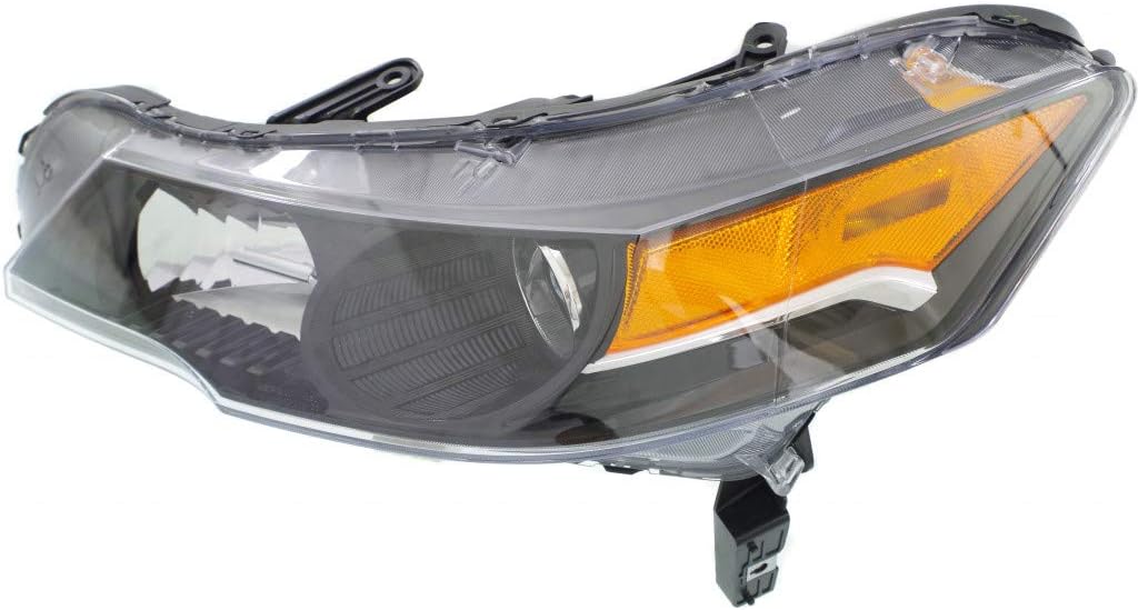 Acura TL Headlight Assembly 2012 2014 Driver Side HID B473