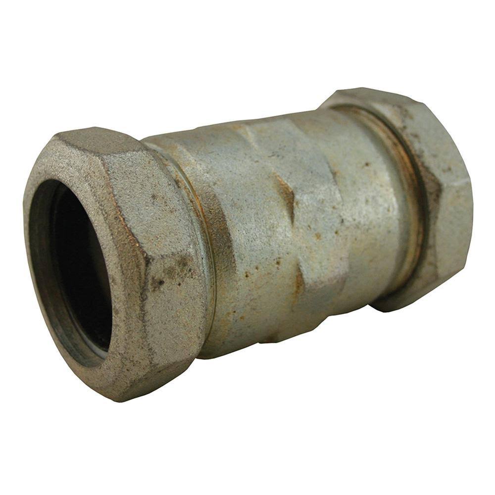 Malleable Iron Compression Coupling E966