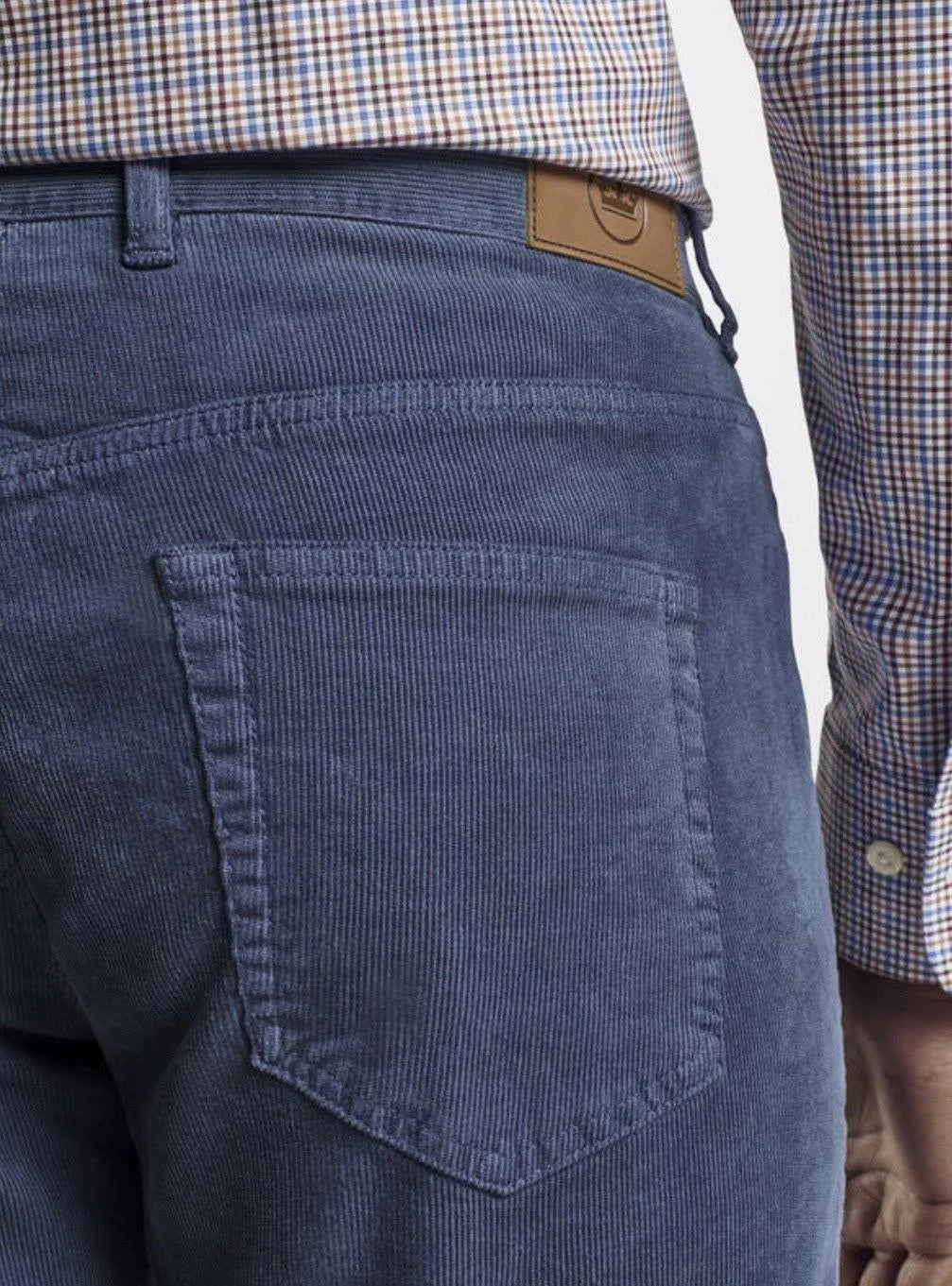 5 Pocket Pant Smoke / 38 R3404
