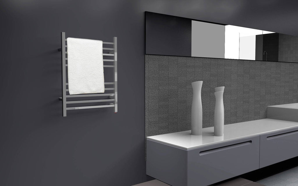 Brushed Stainless Towel Warmer X4600