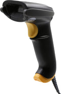 2D Barcode Scanner USB Wired Handheld Automatic QR Data Matrix PDF417 Imager with Stand Y2438