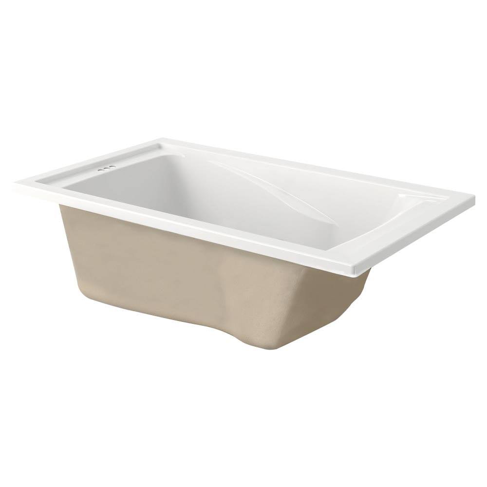 White Deep Soak Bathtub Z90962