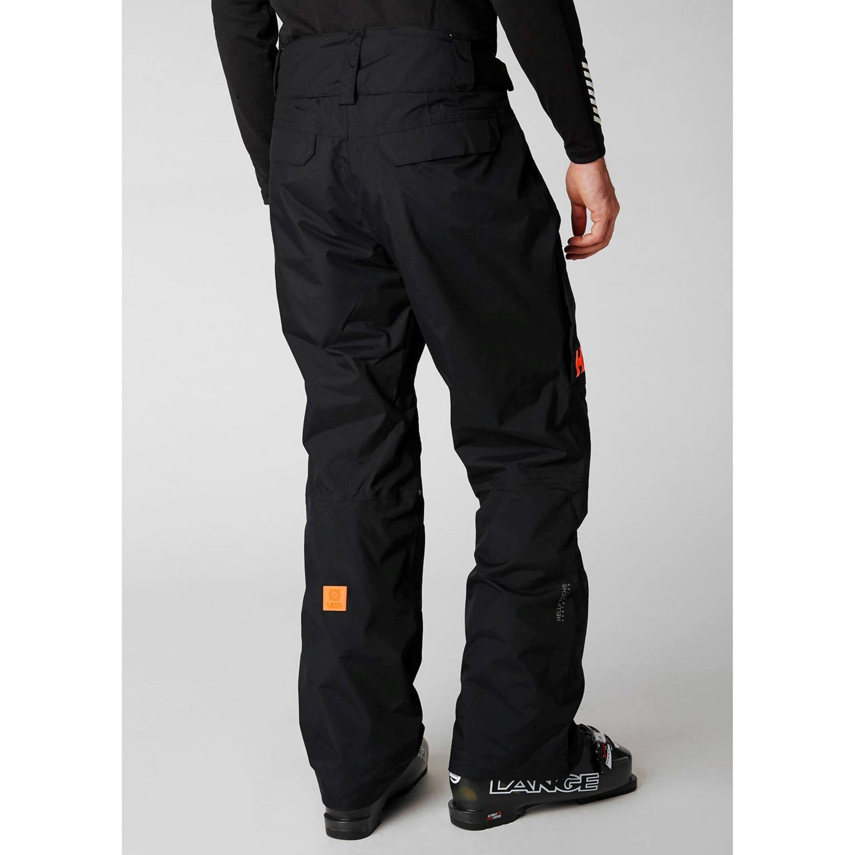 Black Cargo Pant O46423
