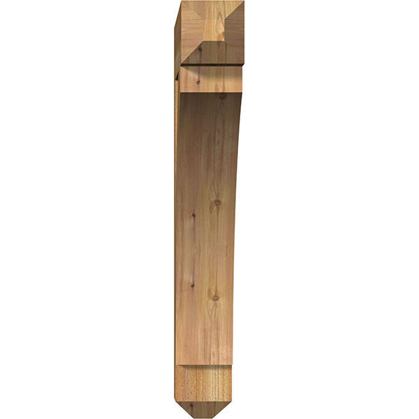 Western Red Cedar Craftsman Bracket J79959