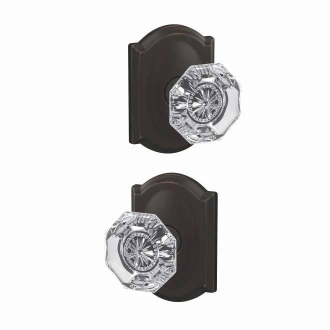 Aged Bronze Passage and Privacy Lock Knob I3213