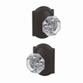 Aged Bronze Passage and Privacy Lock Knob I3213