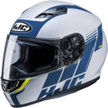 White-Blue Size S Helmet N394364