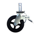 8 in. Caster with Foot Brake Z2993