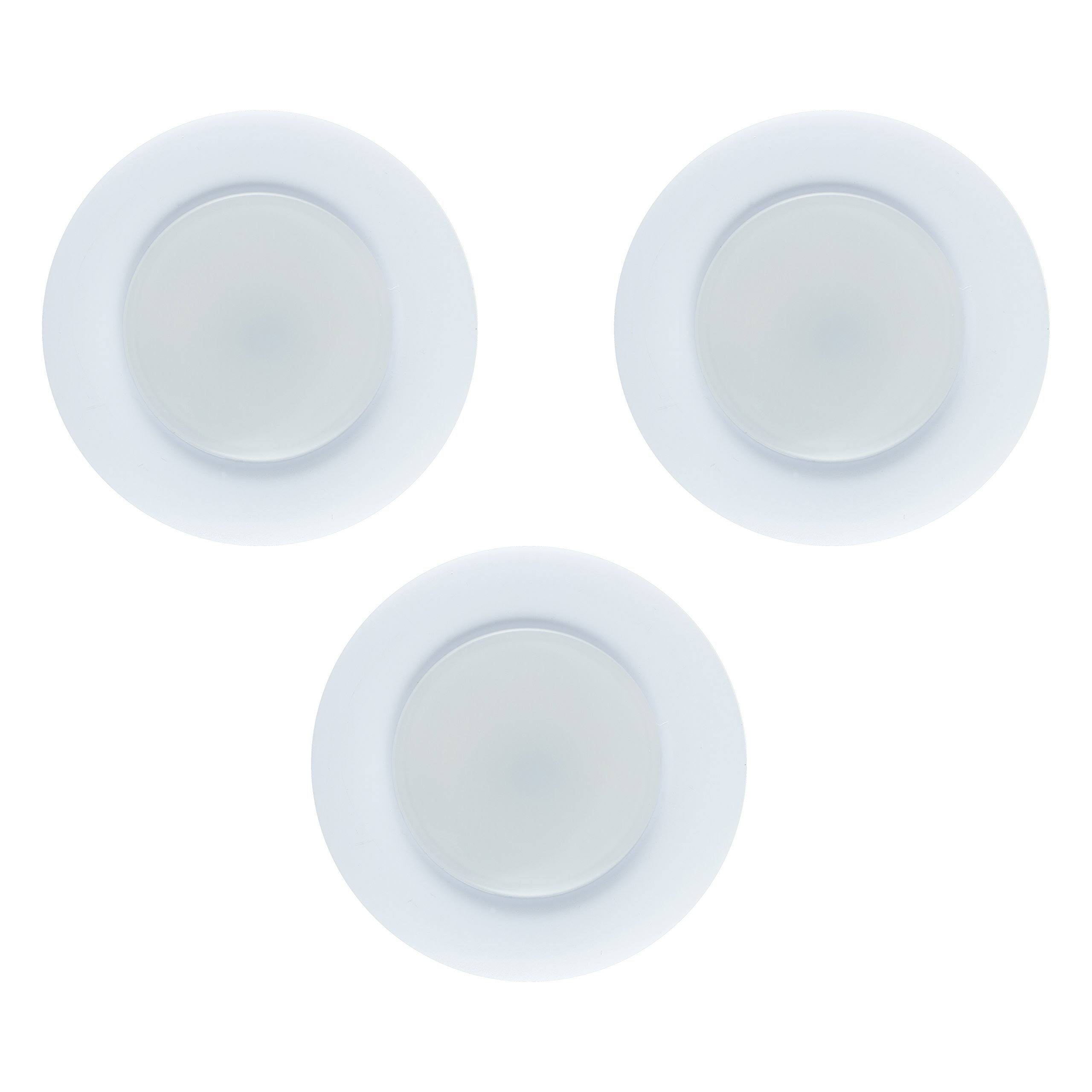 Under Cabinet Light LED White 3000 K Pack of 3 Y312616