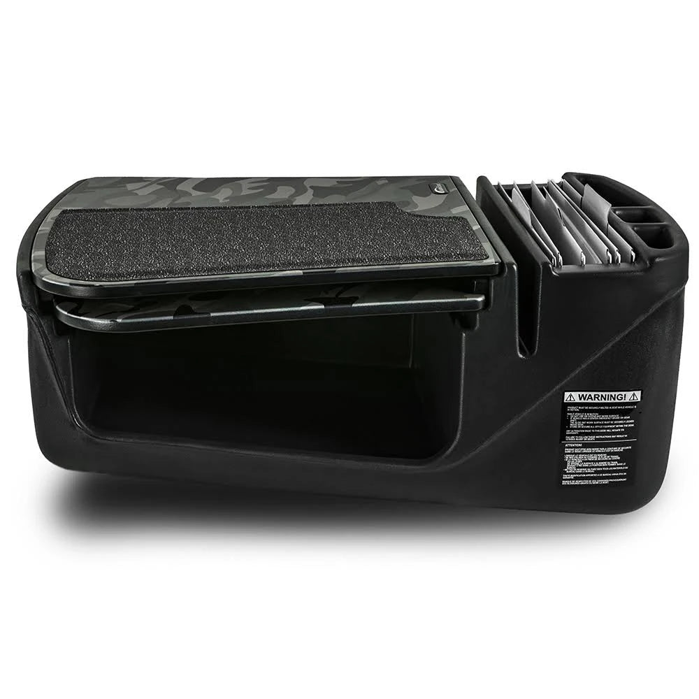 Green Camouflage Desk with Built-in Power Inverter L137723