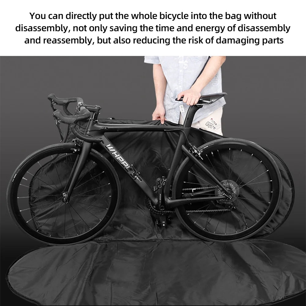 Waterproof Oxford Cloth Bike Transport Case for 27.5in Mountain Bike R696680