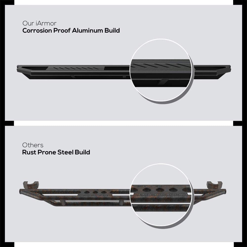 6.5in Aluminum Running Boards Q67136