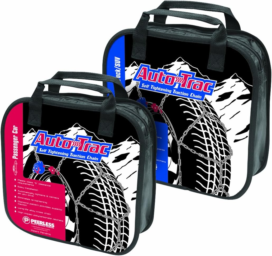Tire Traction Chain - Set of 2 Z766436