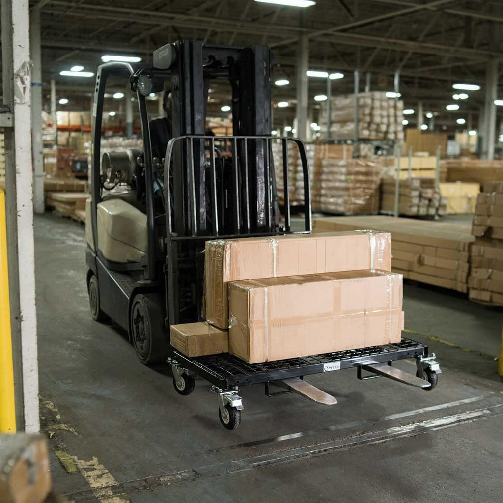 Heavy Duty Rolling Platform Base with Fork Pockets B152180