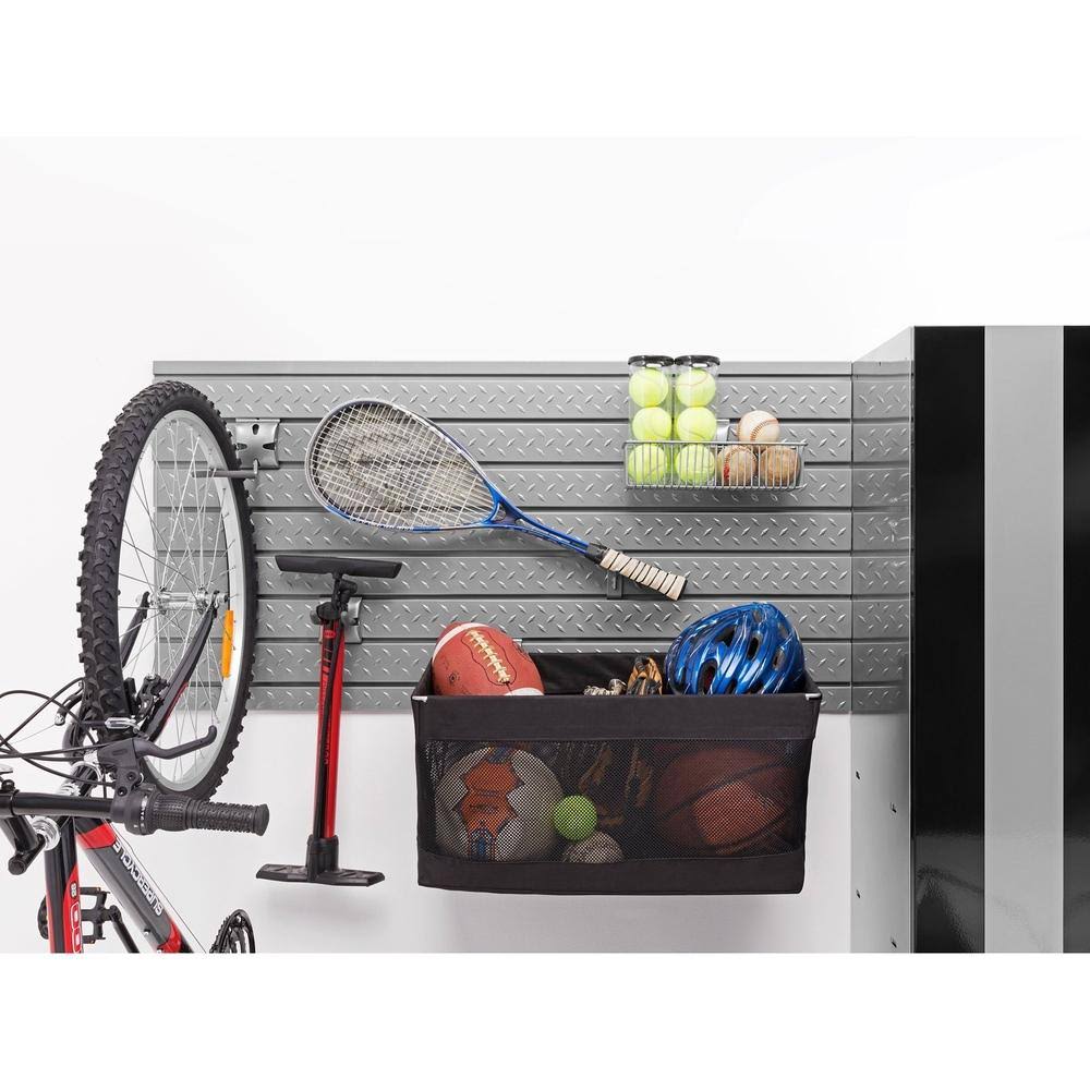 16 sq.ft. Steel Slatwall G8078
