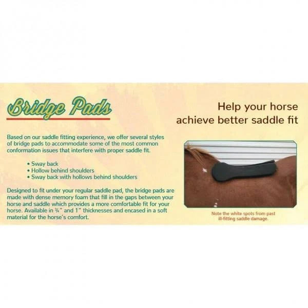 Shoulder Bridge Pad 3/4in A9389
