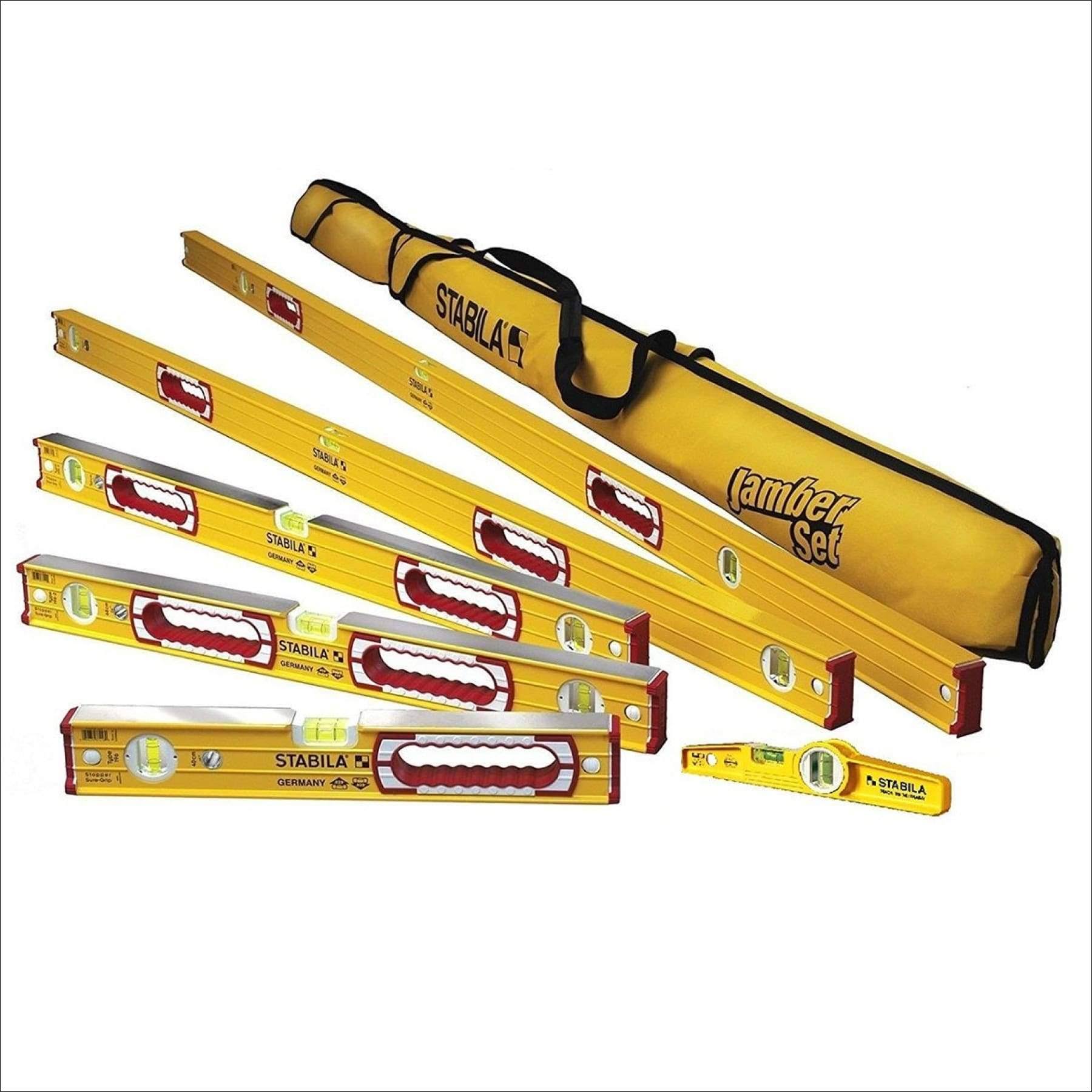 6 Level Set Kit with Case L556