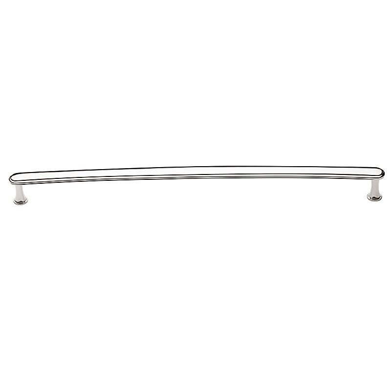 Polished Nickel Appliance Pull 18x22 CtC X9669