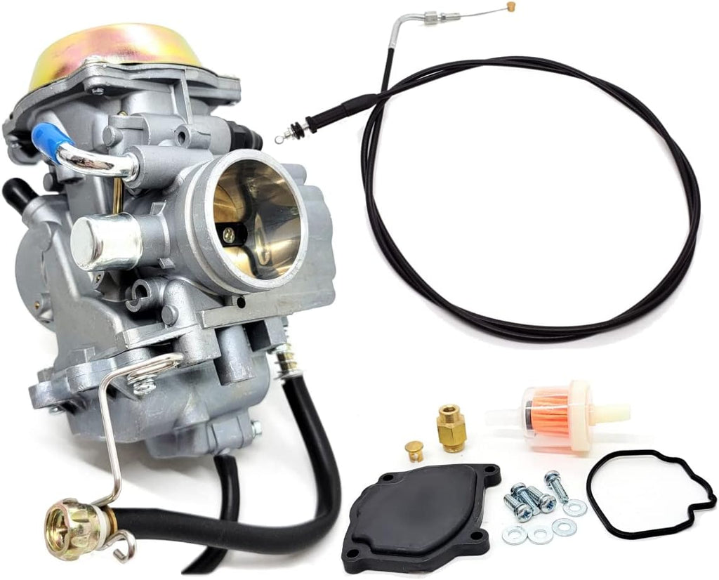 Carburetor Throttle Cable Set for Arctic Cat 250 300 500 2x4 4x4 T295