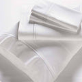 Queen White Bamboo Sheets J7455