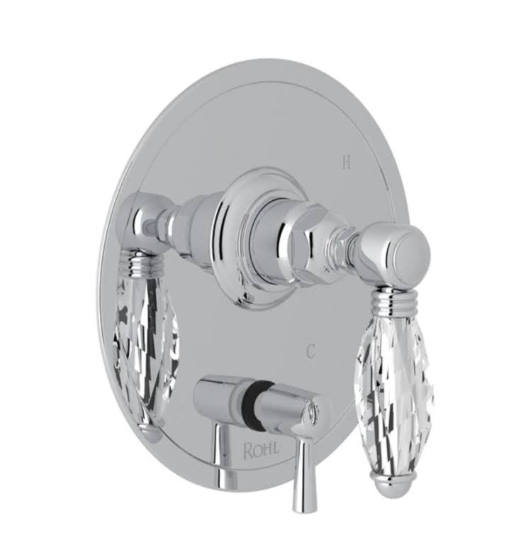 Tuscan Brass Pressure Balance Trim with Diverter G510