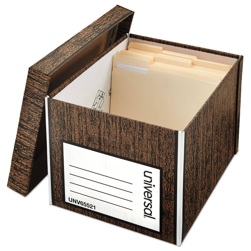 Heavy-Duty Fiberboard Storage Box W509