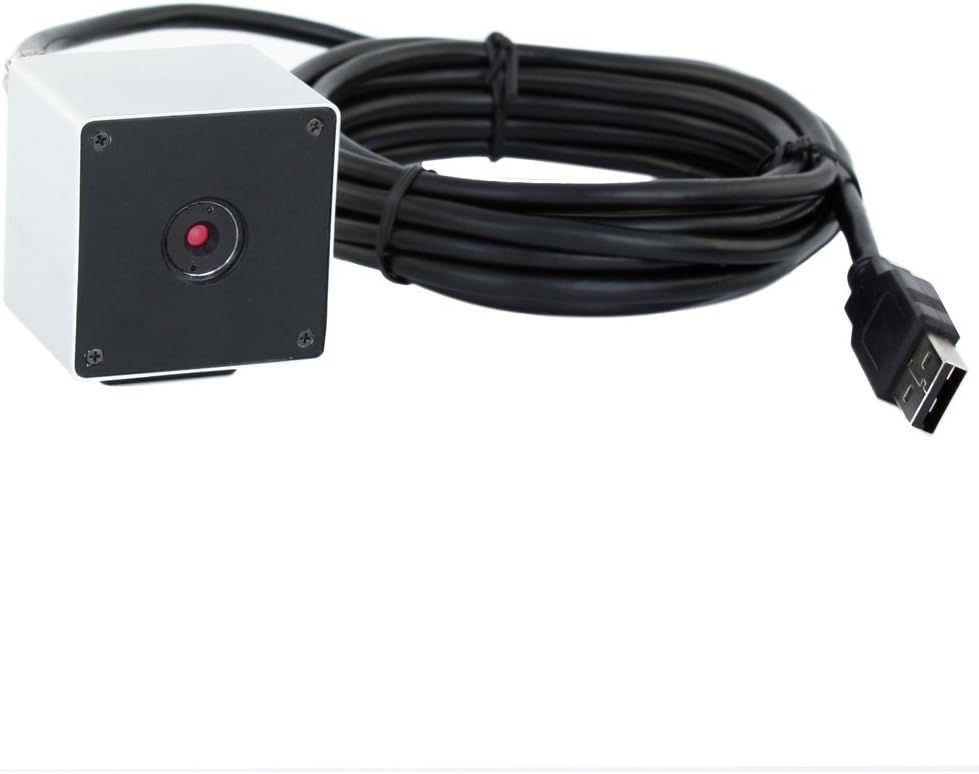 Mini Box USB Camera 5megapixel with 3.6mm Lens P410801