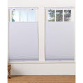 White Cordless Blackout Cellular Shade 64.5in. W x 72in. N576936