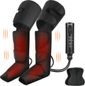 Leg Massager with Heat, Air Compression Whole Leg Massager T801