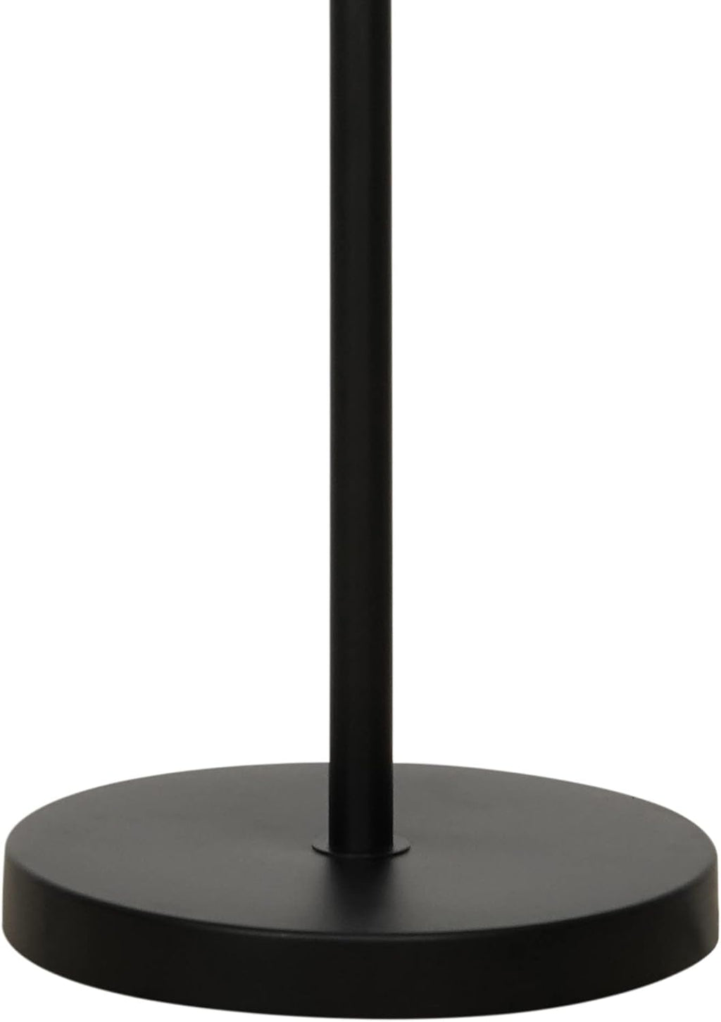 Modern Over The Sofa Counterbalance Floor Lamp with Diffuser, Semi-Gloss Black T352