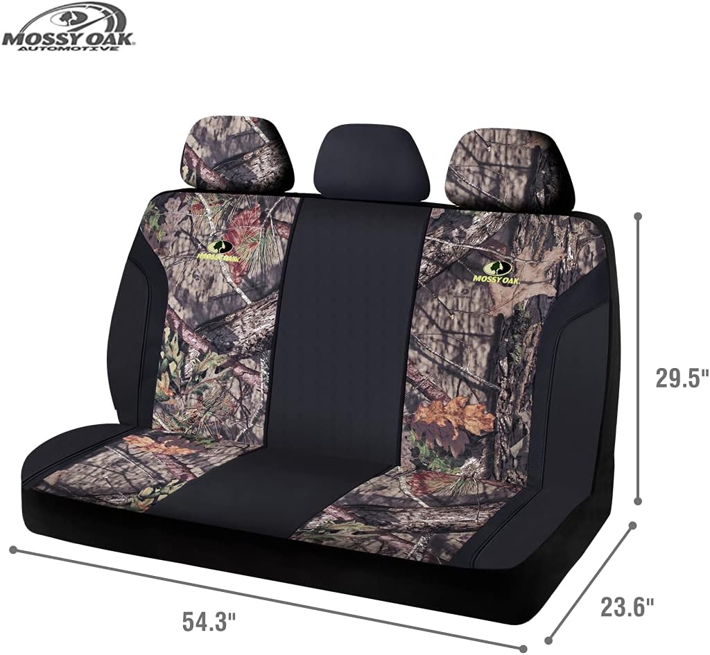 Camo Full Size Bench Seat Covers L244